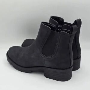 Buffalo David Bitton Charcoal Ankle Boots
